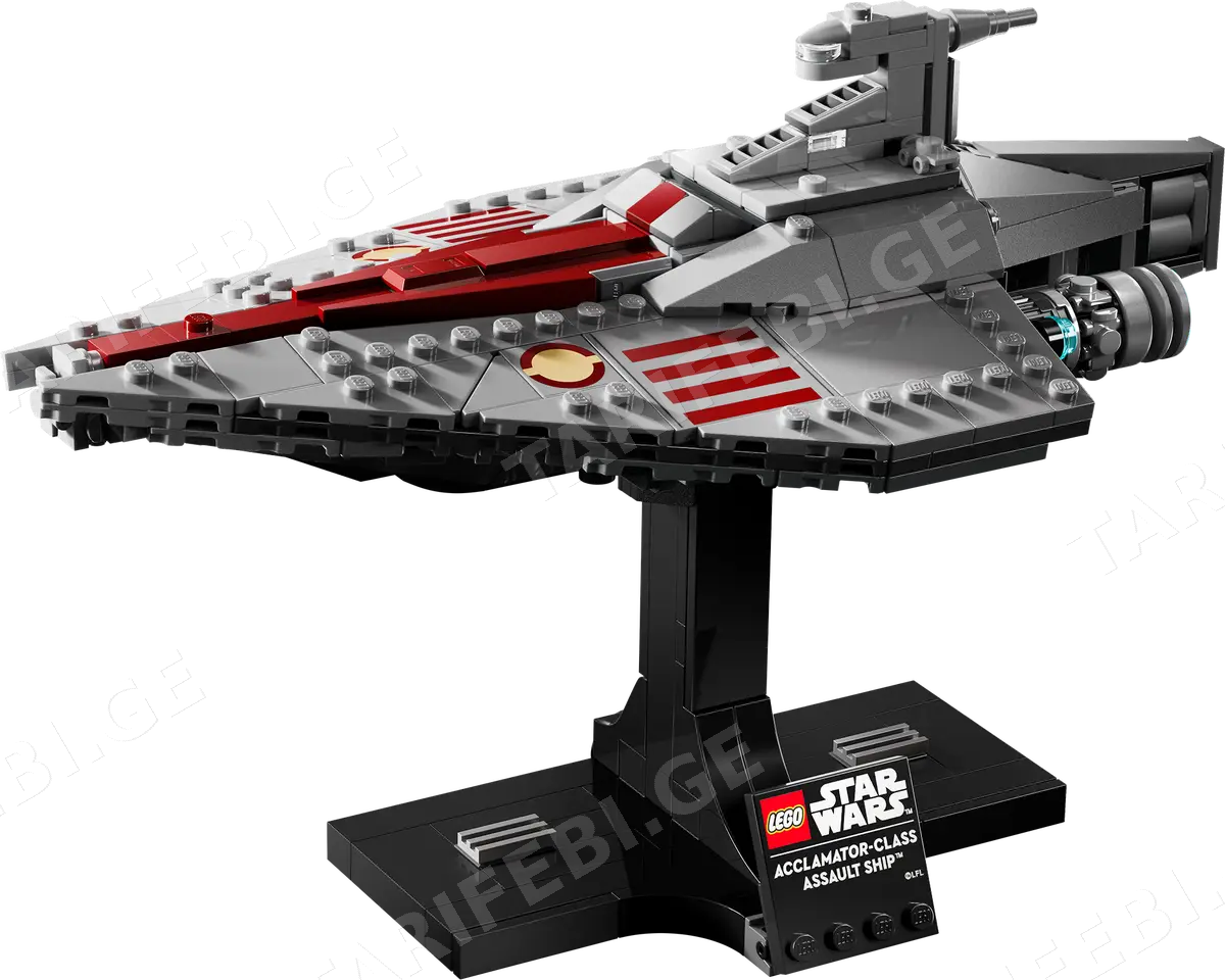ლეგო Constructor Star Wars Acclamator-Class Assault Ship