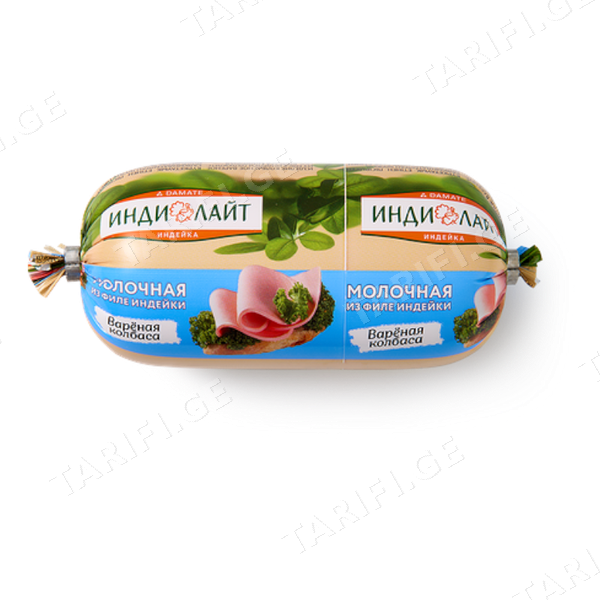 Индилайт ინდი მსუბუქი სოსისი, 400 გ