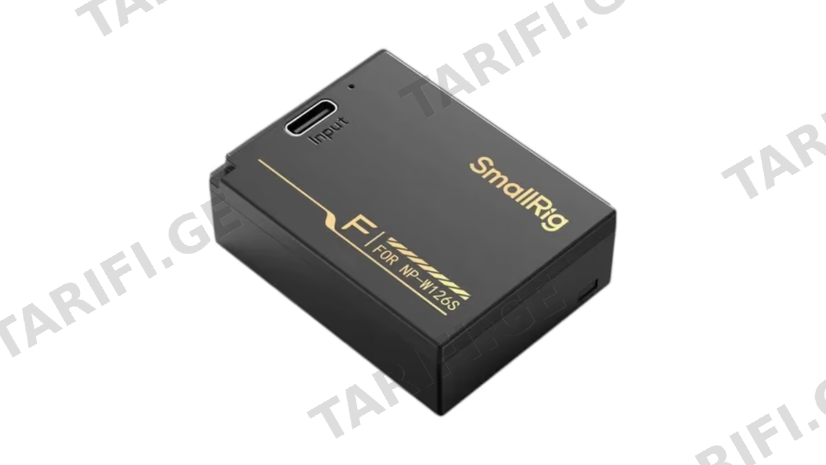 ელემენტი SmallRig Battery with USB-C Charging for FUJIFILM NP-W126S - 6099