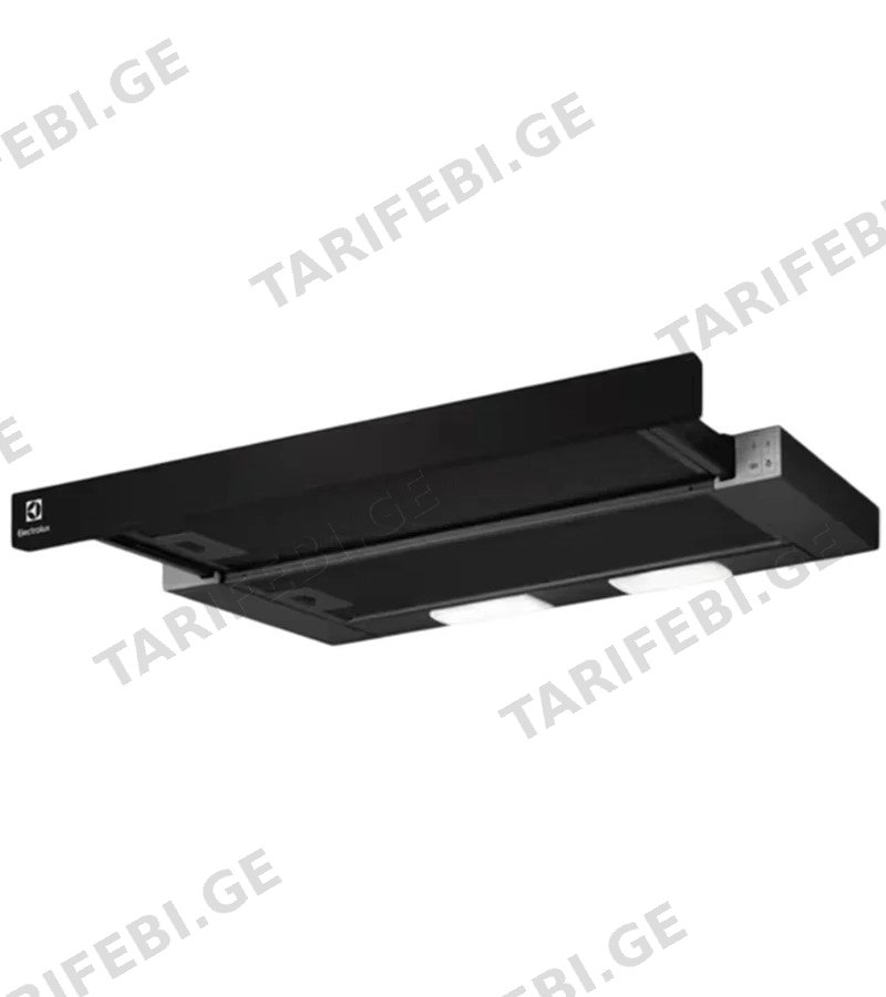 სამზარეულოს გამწოვი LFP336K 60 სმ 410m³ შავი Electrolux
