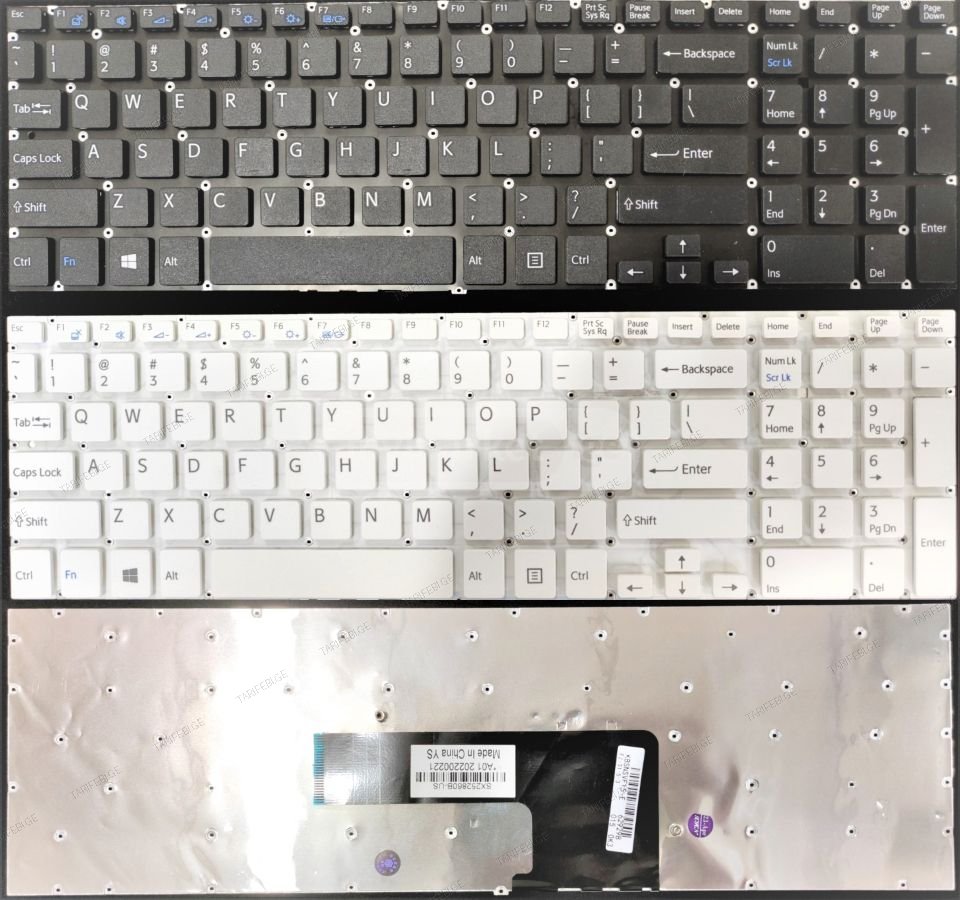 SONY  VAIO  SVF152C keyboard
