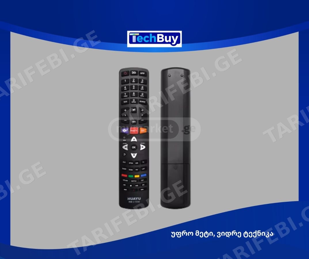 TCL ტელევიზორის პულტი