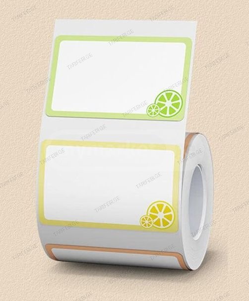 NIIMBOT - T50*30-230 Thermal Label Fruit Slice