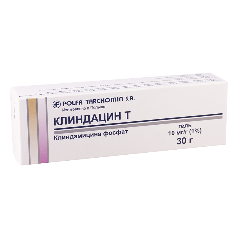 კლინდაცინი T 1% 30გ გელი