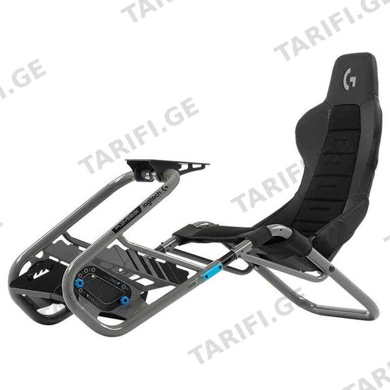 გეიმინგ სავარძელი PLAYSEAT TROPHY SIMULATOR SEAT LOGITECH G EDITION G.00320 შავი Black