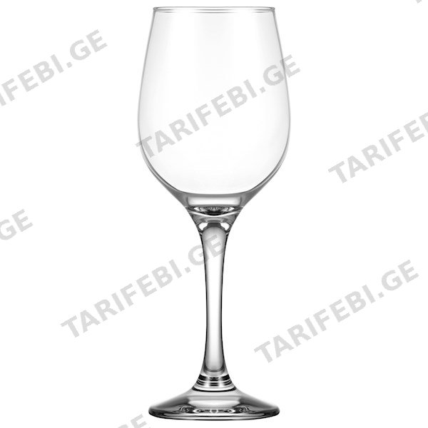 ღვინის ჭიქების ნაკრები Ardesto AR2639GW Gloria, 395Ml, 6Pcs, Wine Glasses Set, Transparent