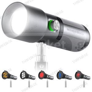 Neewer FL10 RGB Photography Flashlight