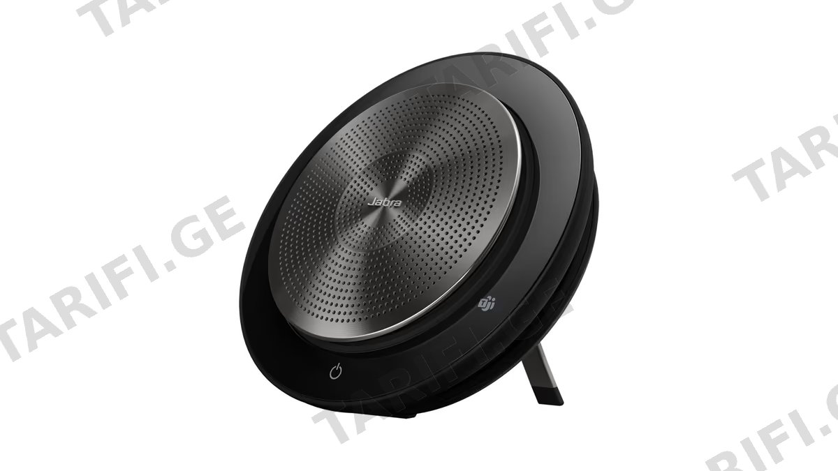 საკონფერენციო მიკროფონი დინამიკით Jabra Speak 750 MS Teams, 10W, BT4.2, USB-A, Conf Speakerphone, Black