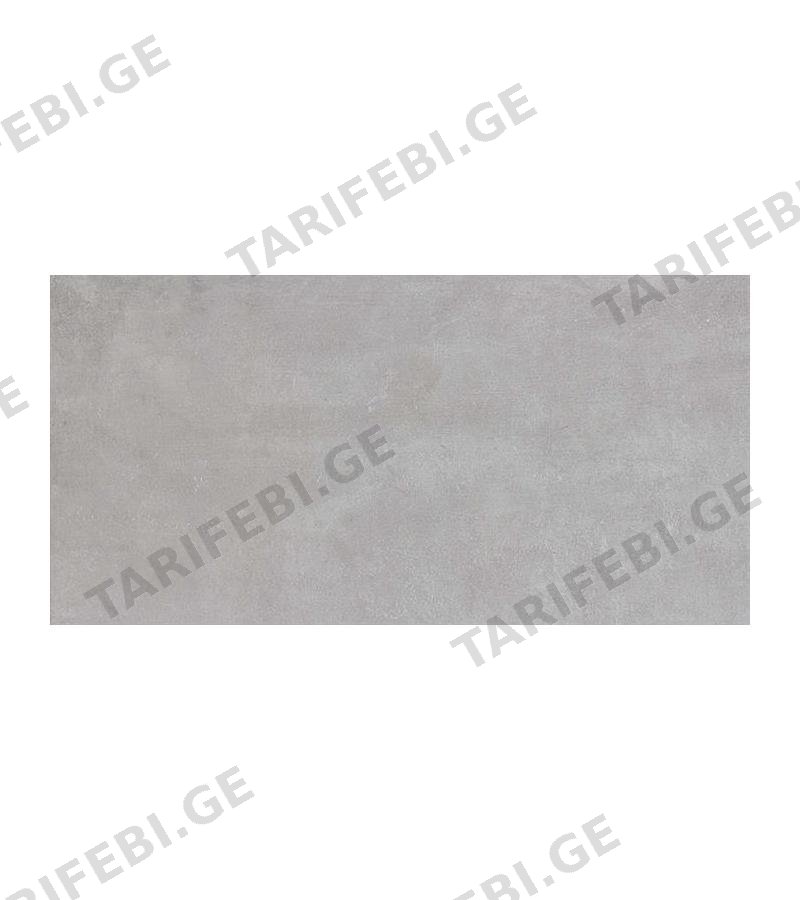 კერამიკ. ფილა GRUNGE LIGHT GRAY SERAMIKSAN 30*60