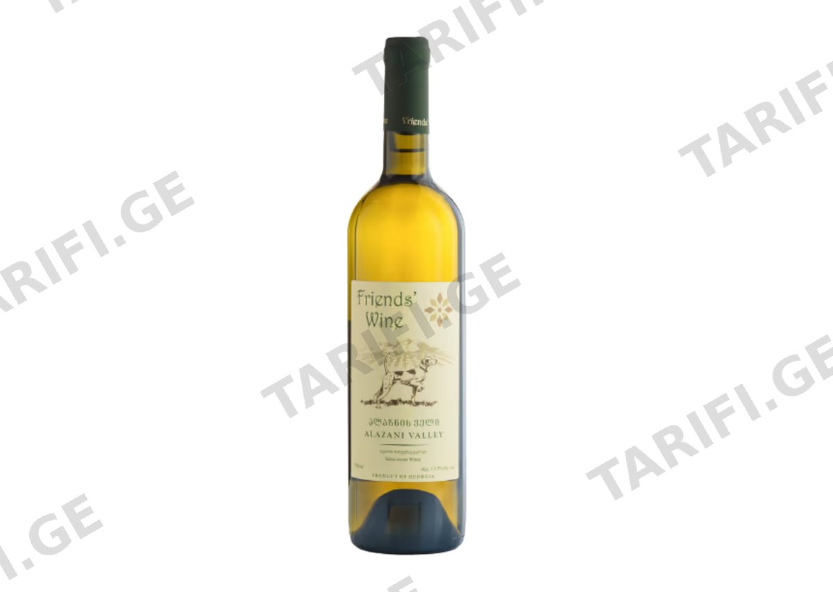 Friends' Wine - ალაზნის ველი, თეთრი