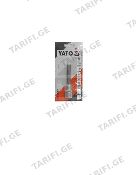 ექვსკუთხა 1/2 YATO 17 Mm L 100mm / YT-7747