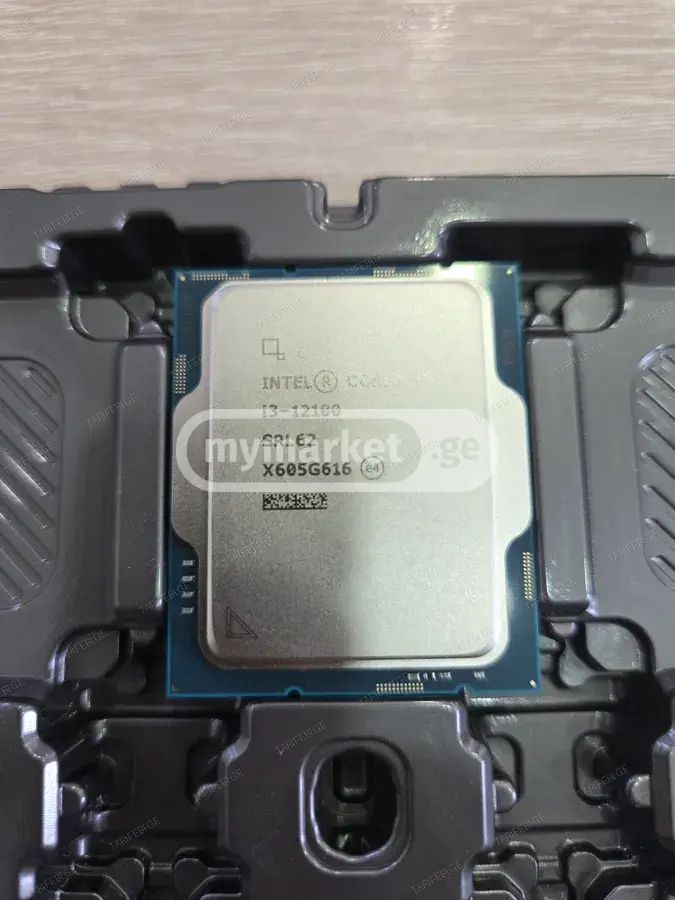 პროცესორი Intel i3-12100 i3 12100