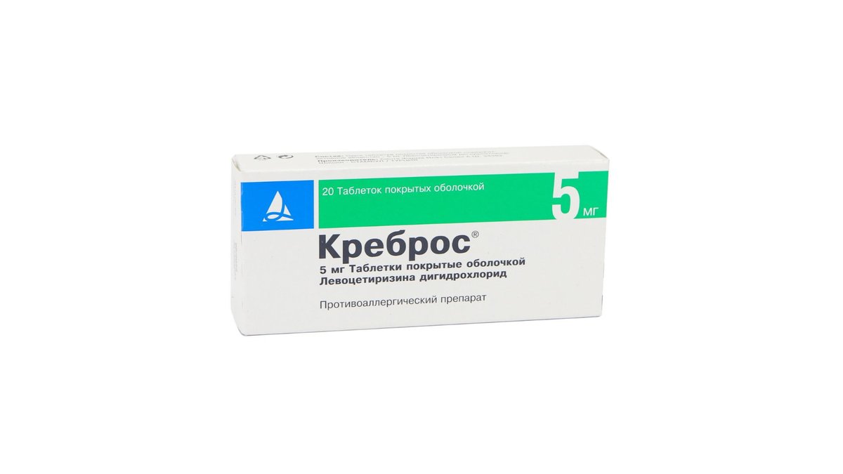 კრებროსი ტაბ.5მგ.N20