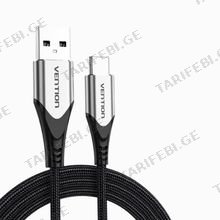 VENTION CODHF USB-C to USB 2.0-A მობილურის კაბელი 1მ