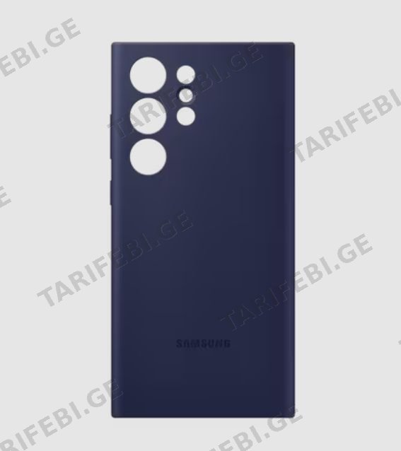 ქეისი Samsung S23 Ultra Silicone Case Blue EF-PS918TNEGRU