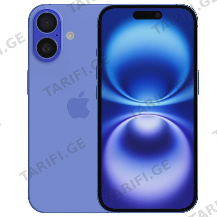 Apple iPhone 16 128GB ultramarine