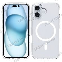 TRUSMI CF32-032 Apple iPhone 16 მობილური ტელეფონის ქეისი