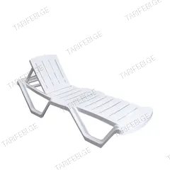 შეზლონგი თეთრი Aleana Comfort