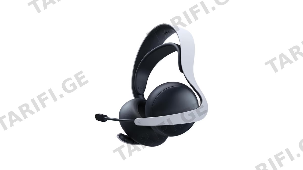 Sony Pulse Elite WL Gaming Headset white