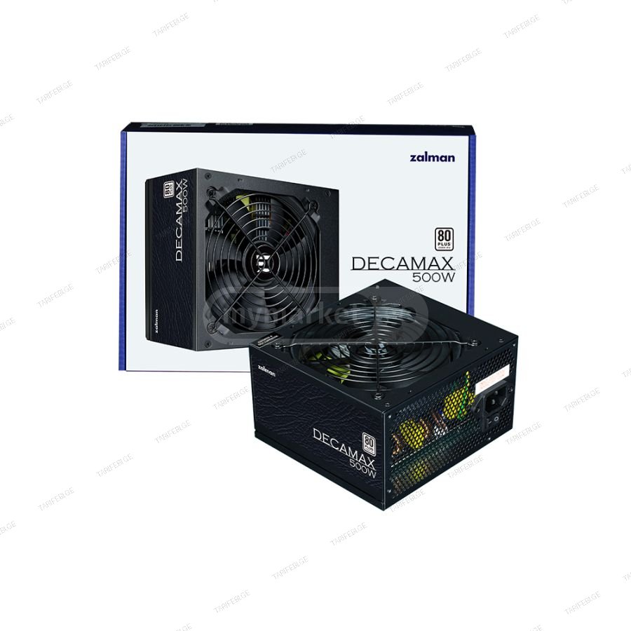 Zalman Decamax 500W 80+ Standard ATX Non-Modular