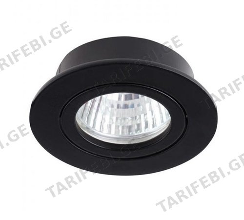 სანათი წერტილოვანი Kanlux DALLA CT-DTO50-B 22432 Gx5.3 1x MAX 50W