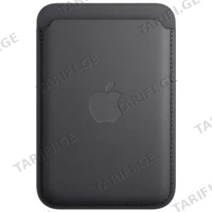 iPhone FineWoven Wallet with MagSafe Black MT2N3ZM/A