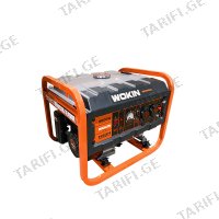 (2.8kW) ელ. გენერატორი ბენზინზე WOKIN
