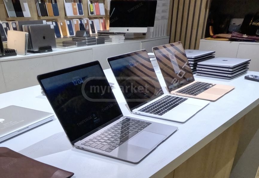  MacBook Pro & Air 2018-2020 ☝გარანტიით !!!