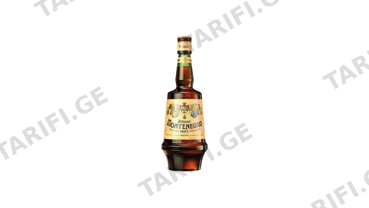 AMARO MONTENEGRO ლიქიორი 23%-0.75ლ