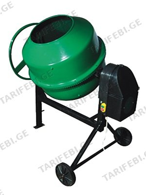 ბეტონსარევი Vector-M BRS-200 200 ლ 1100 W თუჯი