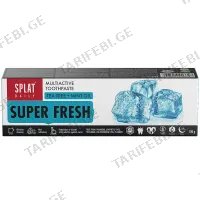 კბილის პასტა SPLAT DAILY SUPER FRESH (100 ML)