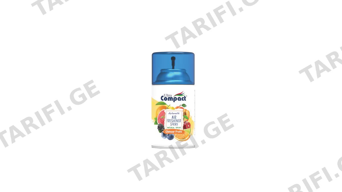 U.COMPACT აეროზოლი ხილის-250მლ