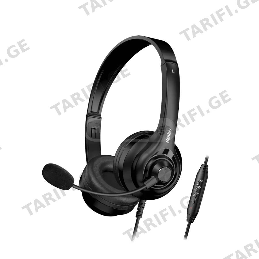 ყურსასმენი Genius HS-235U AI Copilot USB Headset