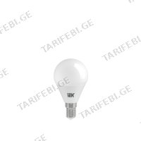 (7W) E14 ეკონომიური ნათურა iEK G45