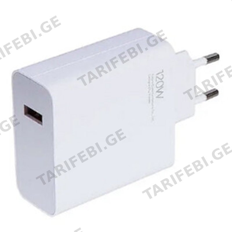 დამტენის ადაპტერი XIAOMI BHR6034EU (120W)