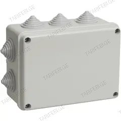 გამანაწილებელი კოლოფი TDM SQ1401-1244 IP55 10X