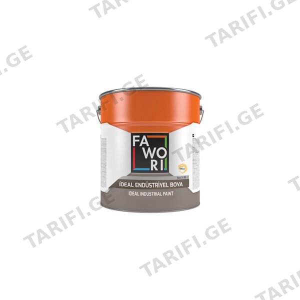 0.75 კგ ნიტრო საღებავი FWR İDEAL PAR.END.BOYA K.KAHVE