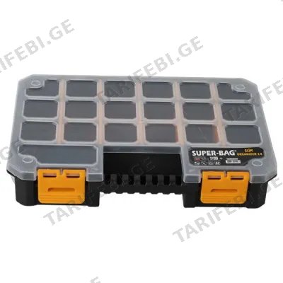 ინსტრუმენტების ყუთი SLİM ORGANIZER 23 ASR-2099