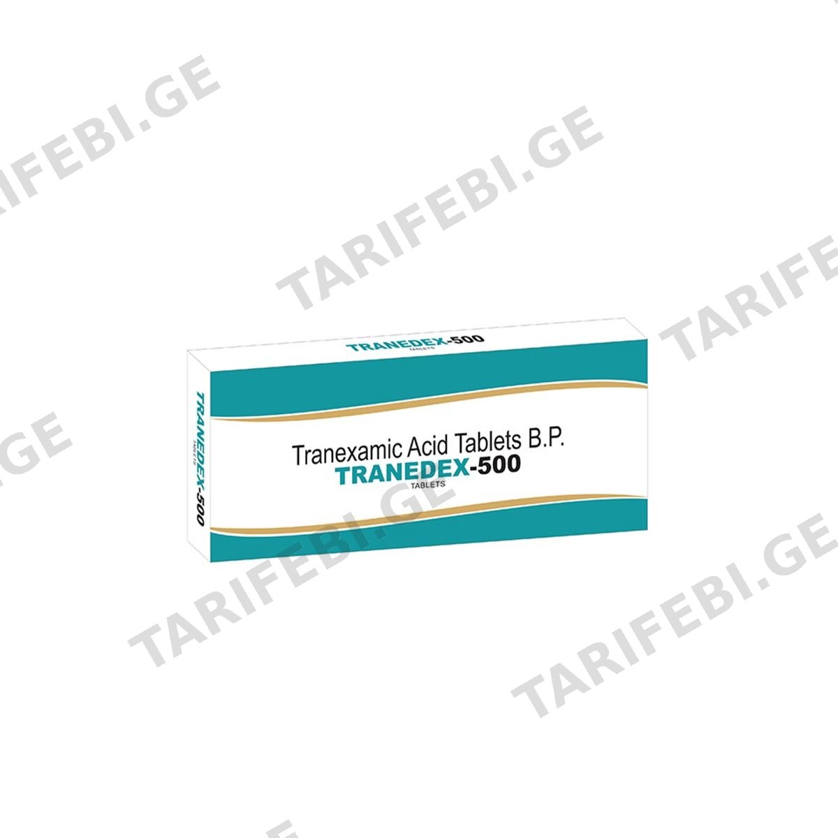 ტრანედექსი 500 - Tranedex 500მგ 10 ცალი