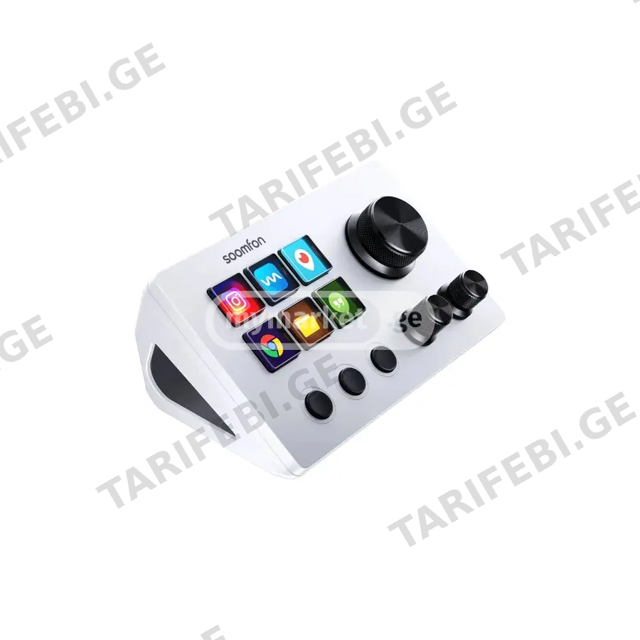 Soomfon Stream Controller SE White
