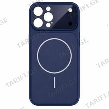 iPhone 12 Pro Max Case with MagSafe Blue მობილური ტელეფონის ქეისი