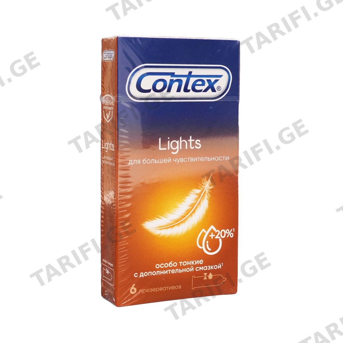 პრეზერვატივი N6 Light კონტექსი - Contex