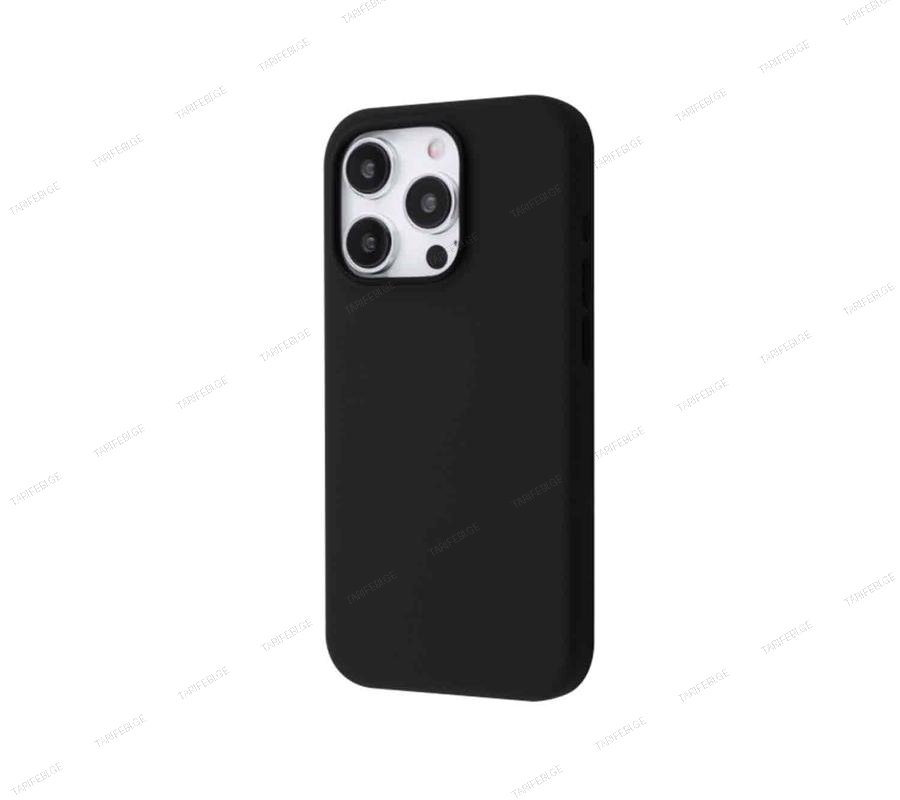 Proove Silicone Case with Magnetic Ring iPhone 15 Pro black