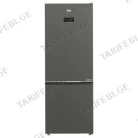 მაცივარი BEKO B5RCNE565HXPMG მშრალი გაყინვით მეტალისფერი