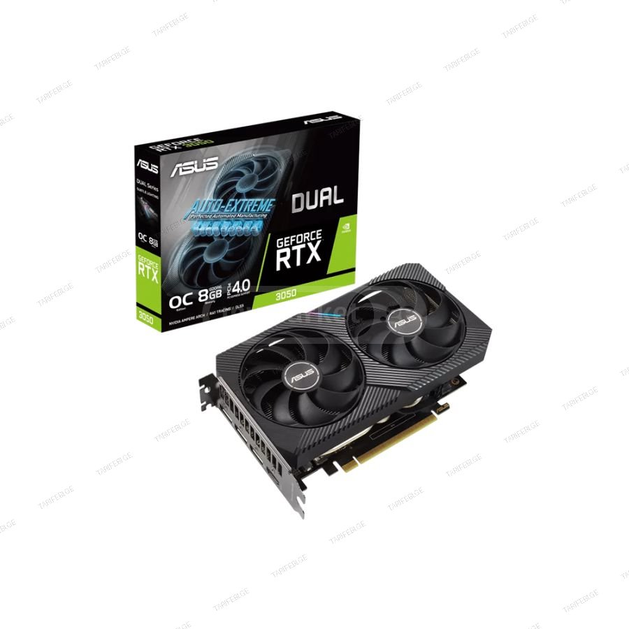 ASUS RTX 3050 Dual OC 6GB