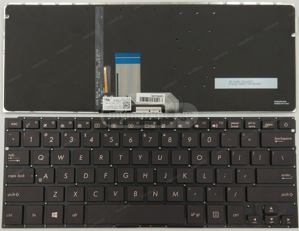 Asus ZenBook UX310 UX310UA  U4000 RX310 Keyboard