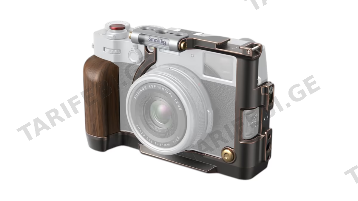 SmallRig “Retro” Cage for X100VI X100V - 4557