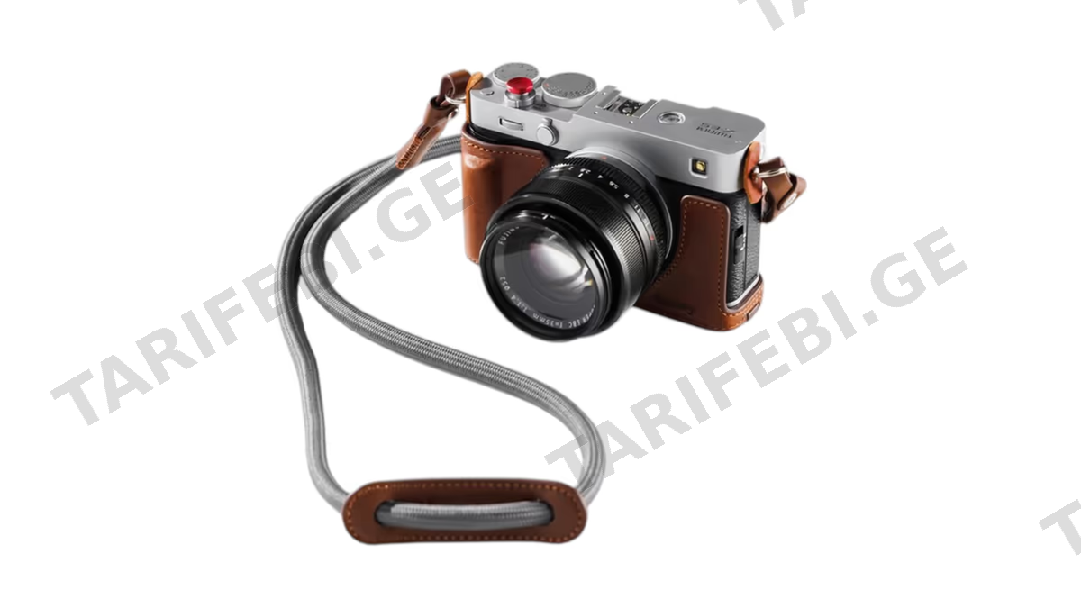 SmallRig Leather Case Kit for X-E5 (Brown) - 5449