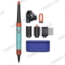 Dyson Airwrap i.d. HS08 multi-styler and dryer Curly+Coily (Ceramic Patina/Topaz) 1300W თმის უნივერსალური სტაილერი