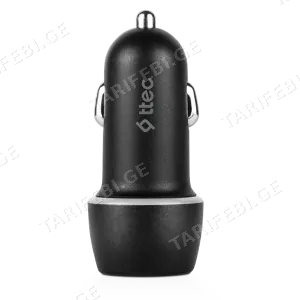 TTEC SMARTCHARGER DUO PD IN-CAR CHARGER USB C USB A 30W (2CKS24S)